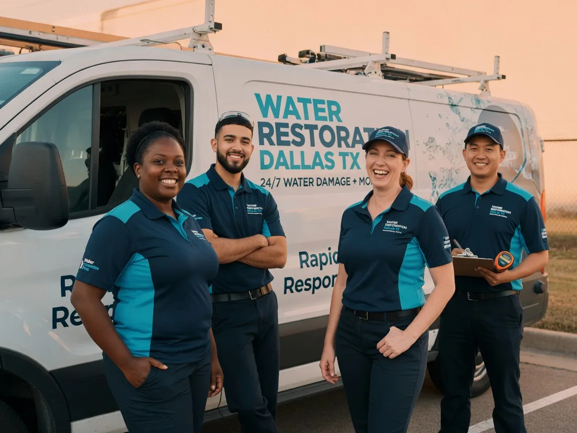 Emergency Water Damage Restoration company in Howe, OK