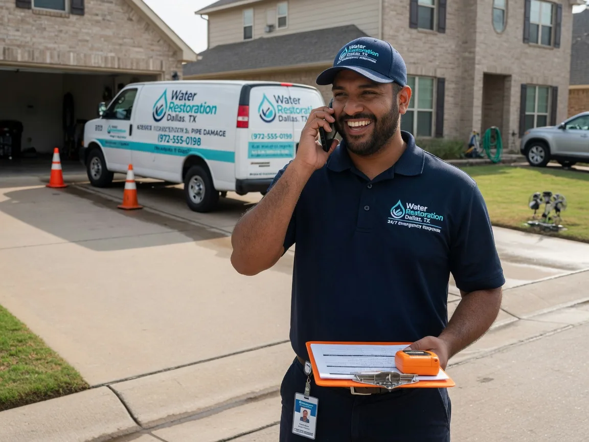 Emergency Water Damage Restoration Howe, OK FAQs