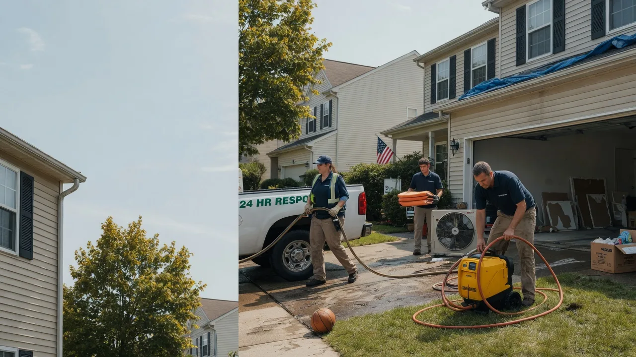 Emergency Water Damage Restoration in Howe, OK near me